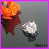 fashion zircon ring