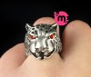 Wholesale manufacturers selling fashion zinc alloy rings
