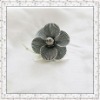 Wholesale Flower design fashion alloy ladies rings