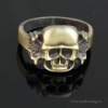 Halloween metal ring