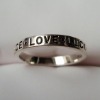 Wholesale fashion love ring