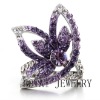 Wholesale 2011 Fashion flower finger rings