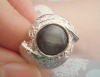 Wholesale 2011 Fashion Alloy color stone rings mixed sizes