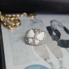 Wholesale Continuum ring,fashion ring with butterfly