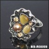 Wholesale 2011 Fashion alloy ring