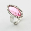 Wholesale 2011 fashion ring with diamond (hot)