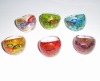 Wholesale murano glass ring