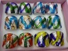 Wholesale Fashion Glass Ring.