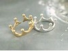 Promotional Golden Crown Ring Gold plated