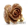Wholesale 2011 Fashion flower hot rings