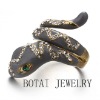 Wholesale 2011 Fashion snake hot rings