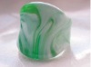 murano glass ring
