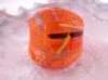 fashion murano glass ring