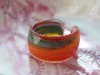 fashion murano glass ring