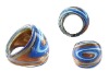 Wholesale fashion murano glass ring