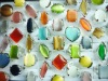 Wholesale wholesale Lots fashion Multicolor cat eye gemstone rings fashion opal gemstone rings