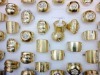 Wholesale wholesale Lots Mixed New design alloy rings fashion alloy rings