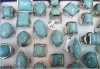 Charming Turquoise rings gemstone rings