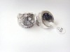 Rhinestone rings antique rings zircon alloy jewelry