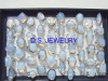 Wholesale charming Opal Nautral gemstone wedding rings fashion jewelry ring