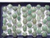 Wholesale Natural Emerald gemstone rings fashion Jewelry rings