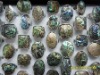 Wholesale 2011 New Natural abalone shell rings