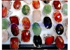 Wholesale Charming Natural gemstone fashion jewelry rings
