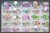 Wholesale CZ silver rings