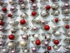 Wholesale New design mother of pearl rings shell rings