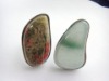 New style gemstone rings