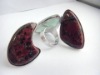 Freesize gemstone rings
