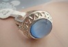 Wholesale 2011 Fashion Alloy color stone rings mixed sizes