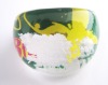 Wholesale fashion printing resin ring