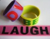 Wholesale Newest Wide Slap Silicone Bracelet