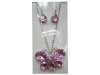 Wholesale Lot of 100 New Charm Necklace and Earring Line