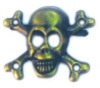 Wholesale alloy skull jewelry accessories