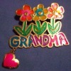 Wholesale fashion flower brooch/pin.