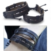 Wholesale Manly leather bracelets(SLL0946)