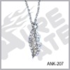 Wholesale Fine alloy pendant necklace