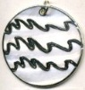 Wholesale YC-83701-AG(or AS)Plating Natural shell jewelry