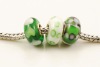 Wholesale new handmade murano ,silver core fit bracelet ,high qulity beads ; glass beads ;
