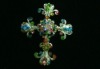 Wholesale crystal fashion pins CB-X010