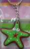 Wholesale fashion PVC key chain