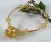 Wholesale Female glass beads bracelet jewelry