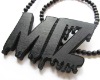 Wholesale wooden pendant, customer design necklace with wood