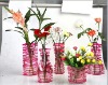 Wholesale plastic flower vase series