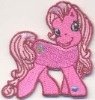 Wholesale Cute horse designs for embroidery fabric