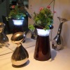 Wholesale BT-1604 led plastic flower vase