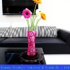 Wholesale Fashional&recyclabe PVC vase with high quality