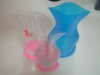 Wholesale pvc vase promotion flower bag